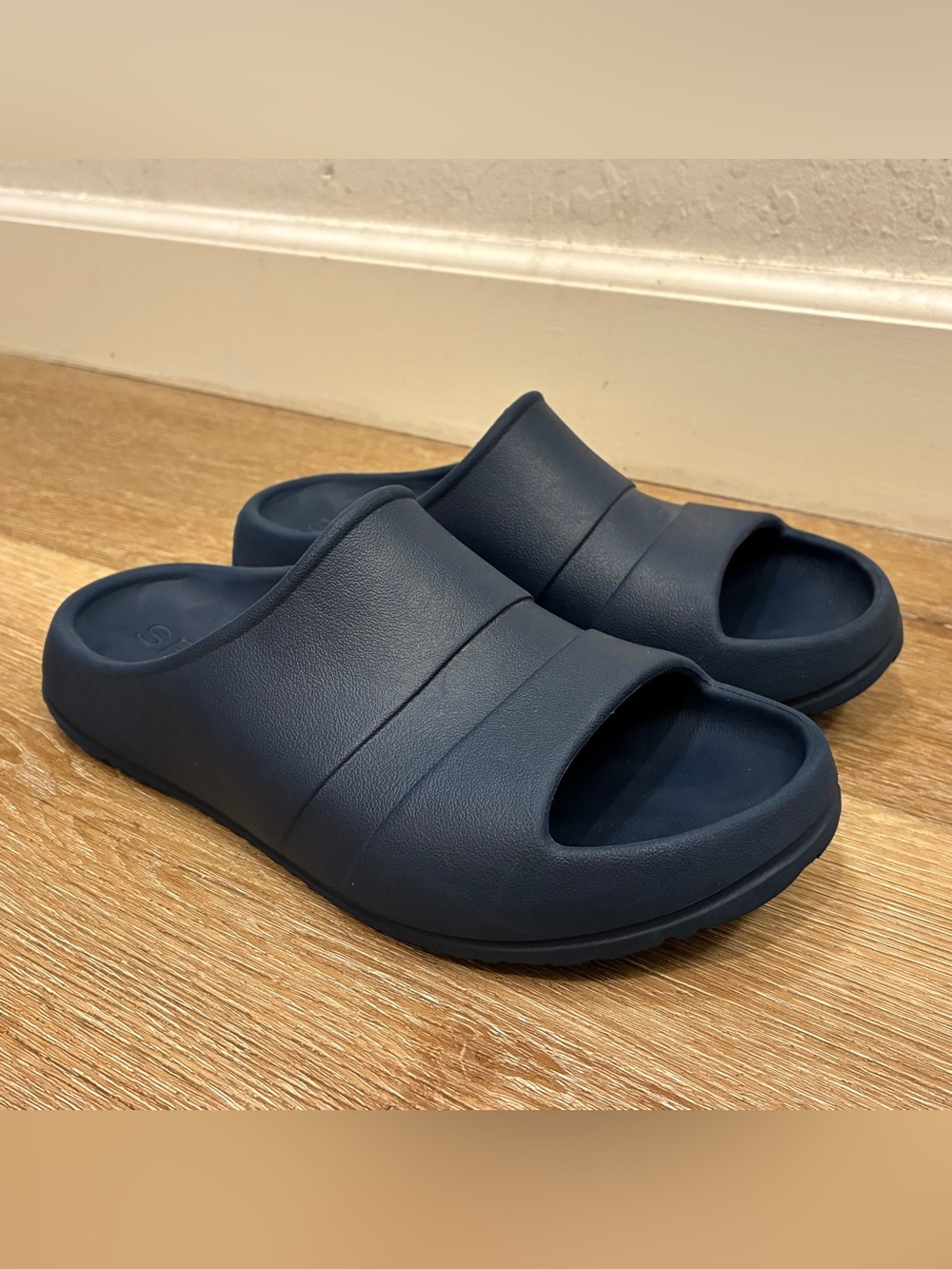 Sperry Men's Float Slide Flat Sandal NAVY STS24005 US Size Men 6 Women 8